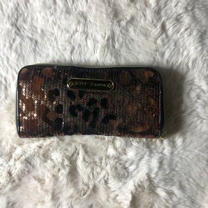 Cheetah Print Betsey Johnson Wallet
